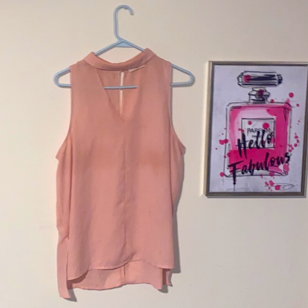 💫Super Cute Elodie Peach Tank Top 💫